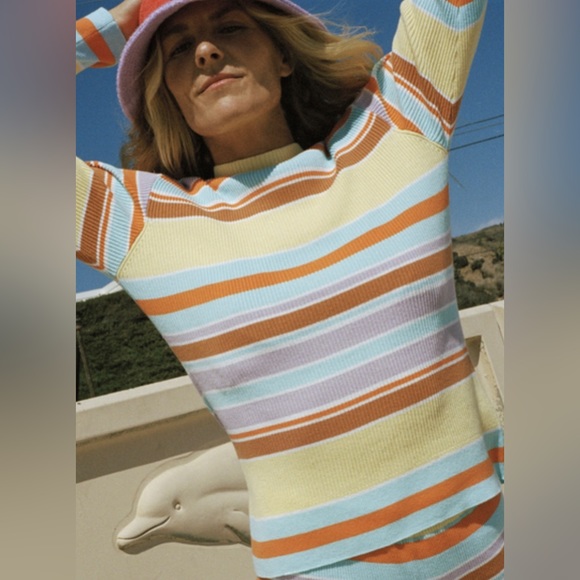 Roxy Playa Hermosa Sweater by Stephanie Gilmore - Picture 11 of 13